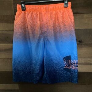 Under Armour Boys YLG Bathing suit trunks.